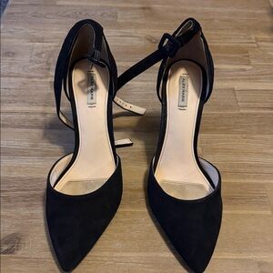 Alex Marie Black Heel Shoes